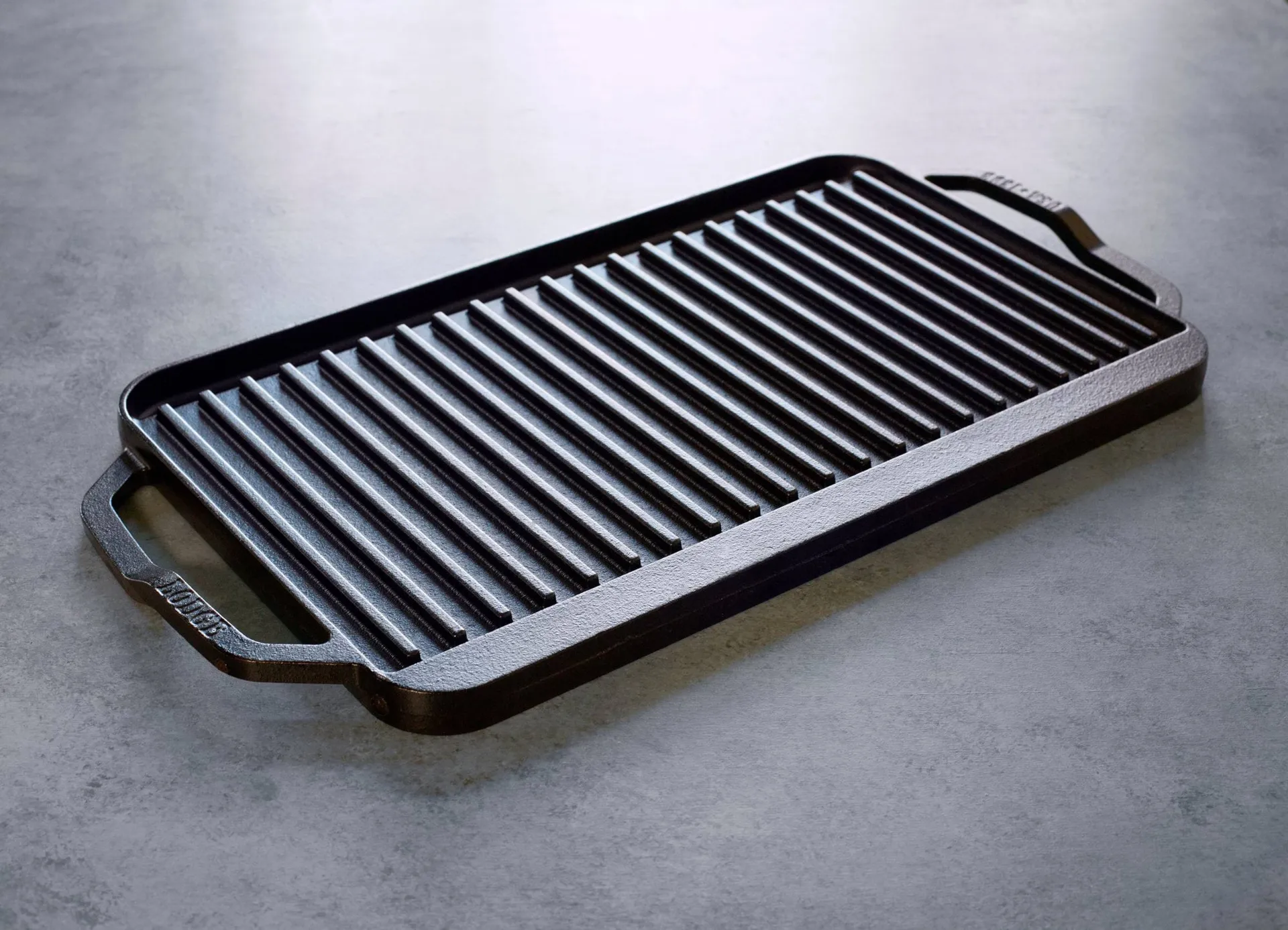 Chef collection vendbar steke- og grillplate, 50x25 cm Lodge