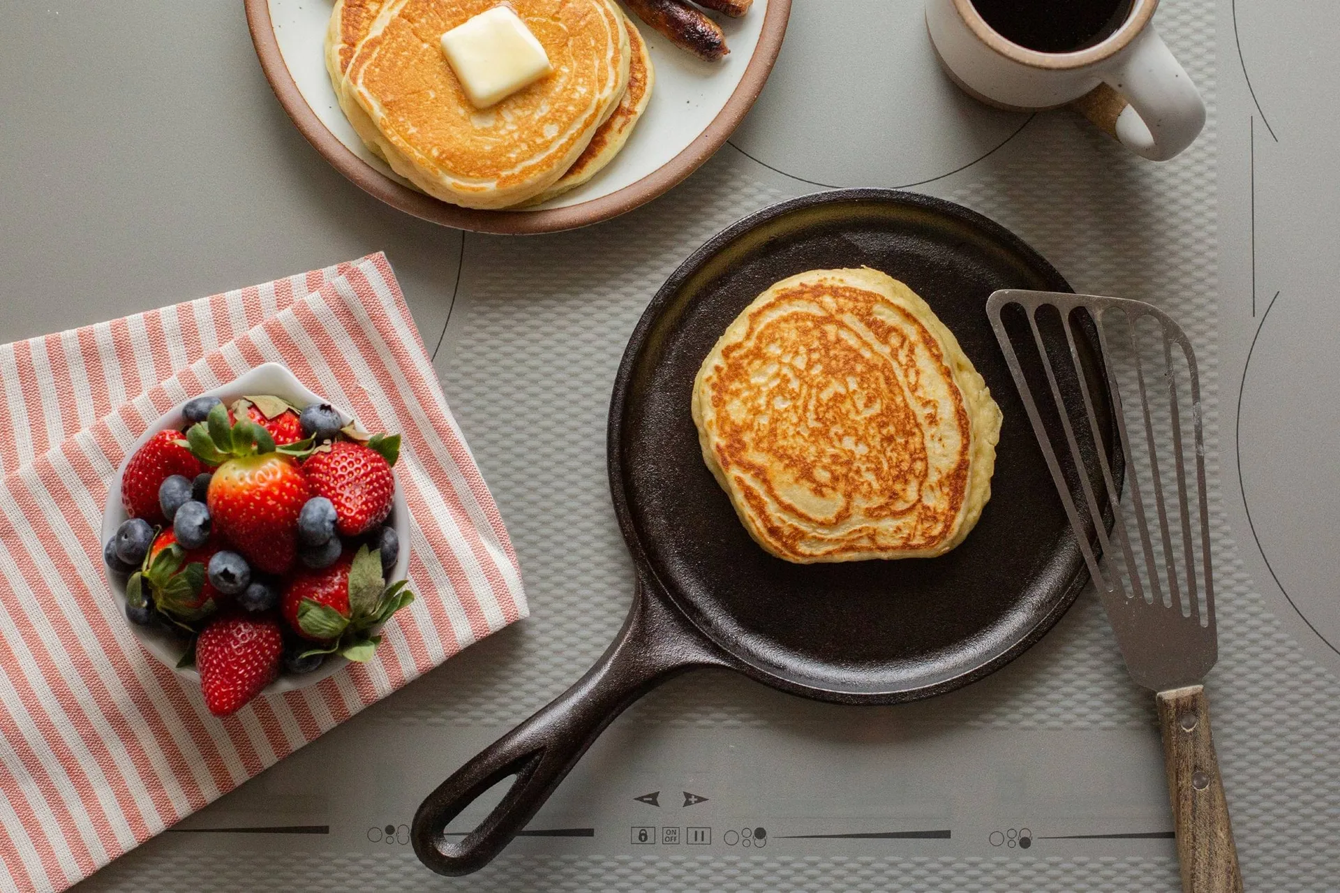 Classic collection crêpe-/pannekakepanne, Ø27 cm Lodge