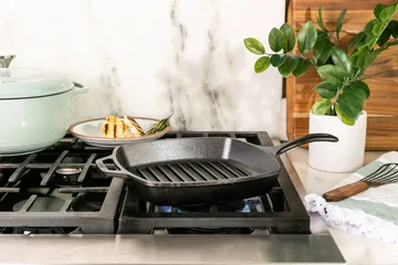 Classic collection grillpanne - Firkantet - Lodge