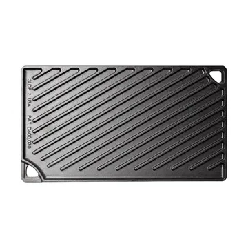 Classic collection steke- og grillplate - Støpejern, vendbar - Lodge