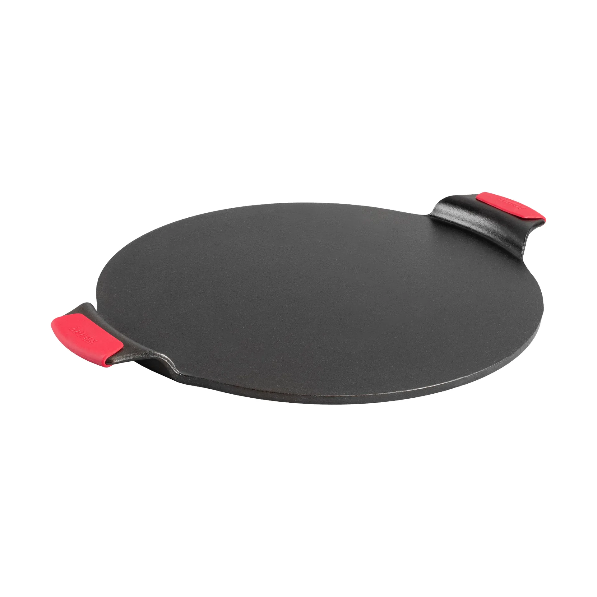 Pizzastein med silikonhåndtak, Ø38 cm Lodge