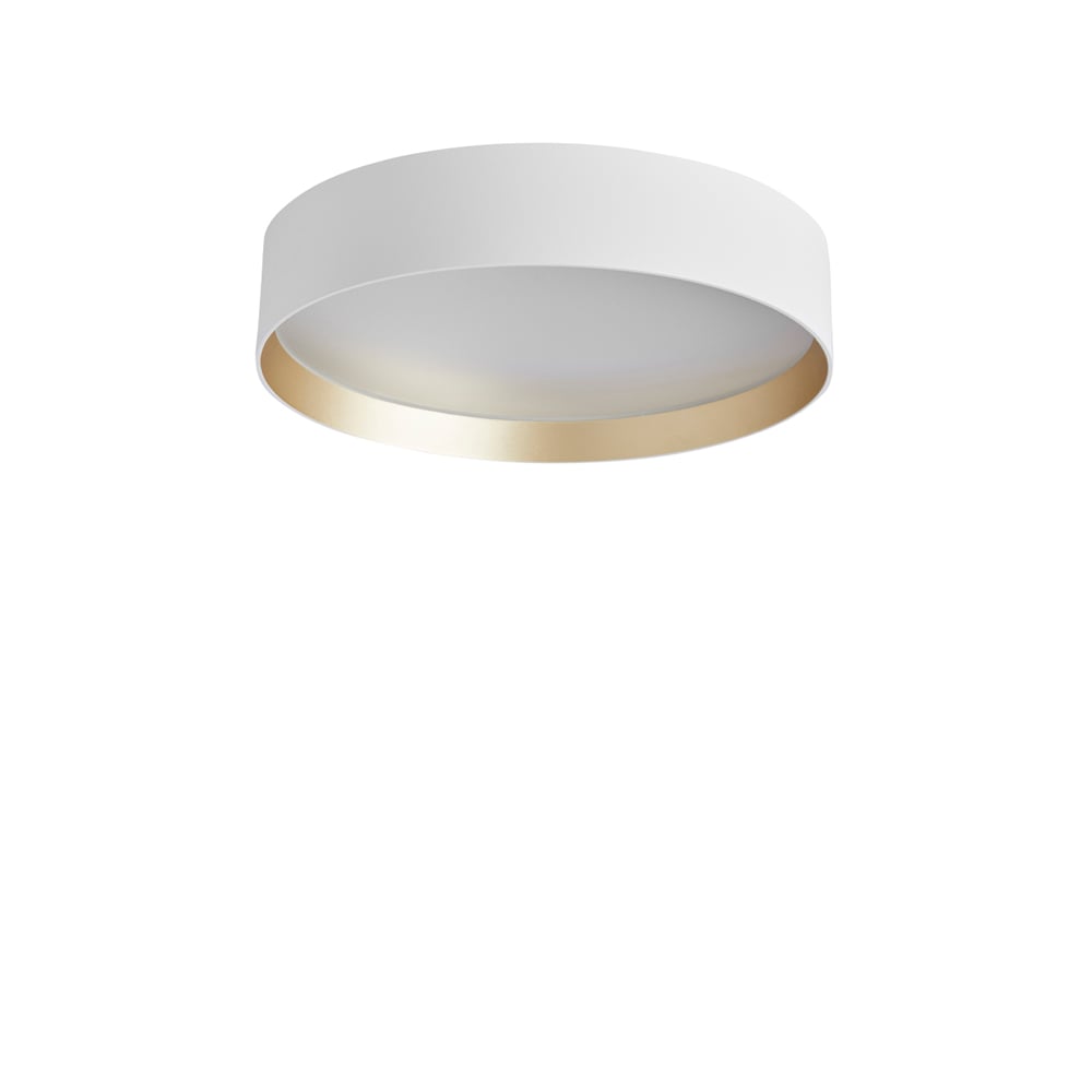 Bilde av Loom Design Lucia 35 plafond Hvit-gull