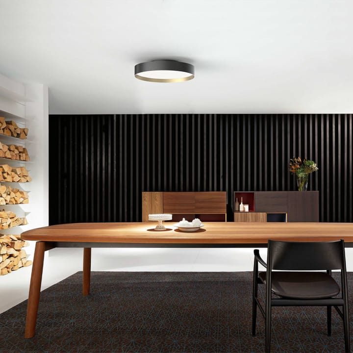 Lucia 45 plafond, Sort-gull Loom Design