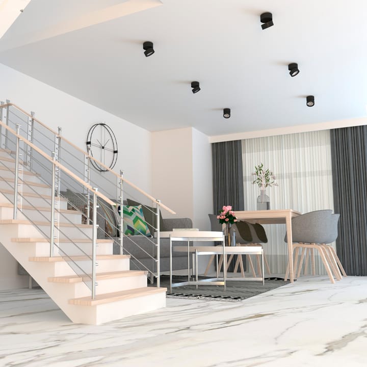 Ray Spot spotlight, Hvit Loom Design