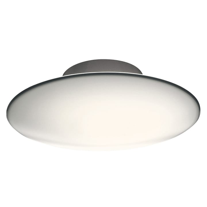 AJ Eiklipta taklampe-vegglampe Ø35 cm - Hvit opal - Louis Poulsen