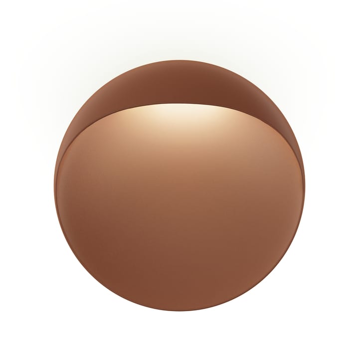 Flindt vegglampe Ø20 cm - Corten - Louis Poulsen