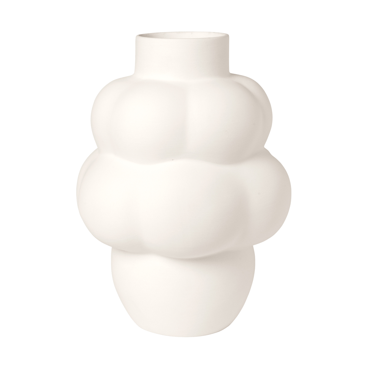 Bilde av Louise Roe Balloon 04 vase Petit 18 cm Raw White