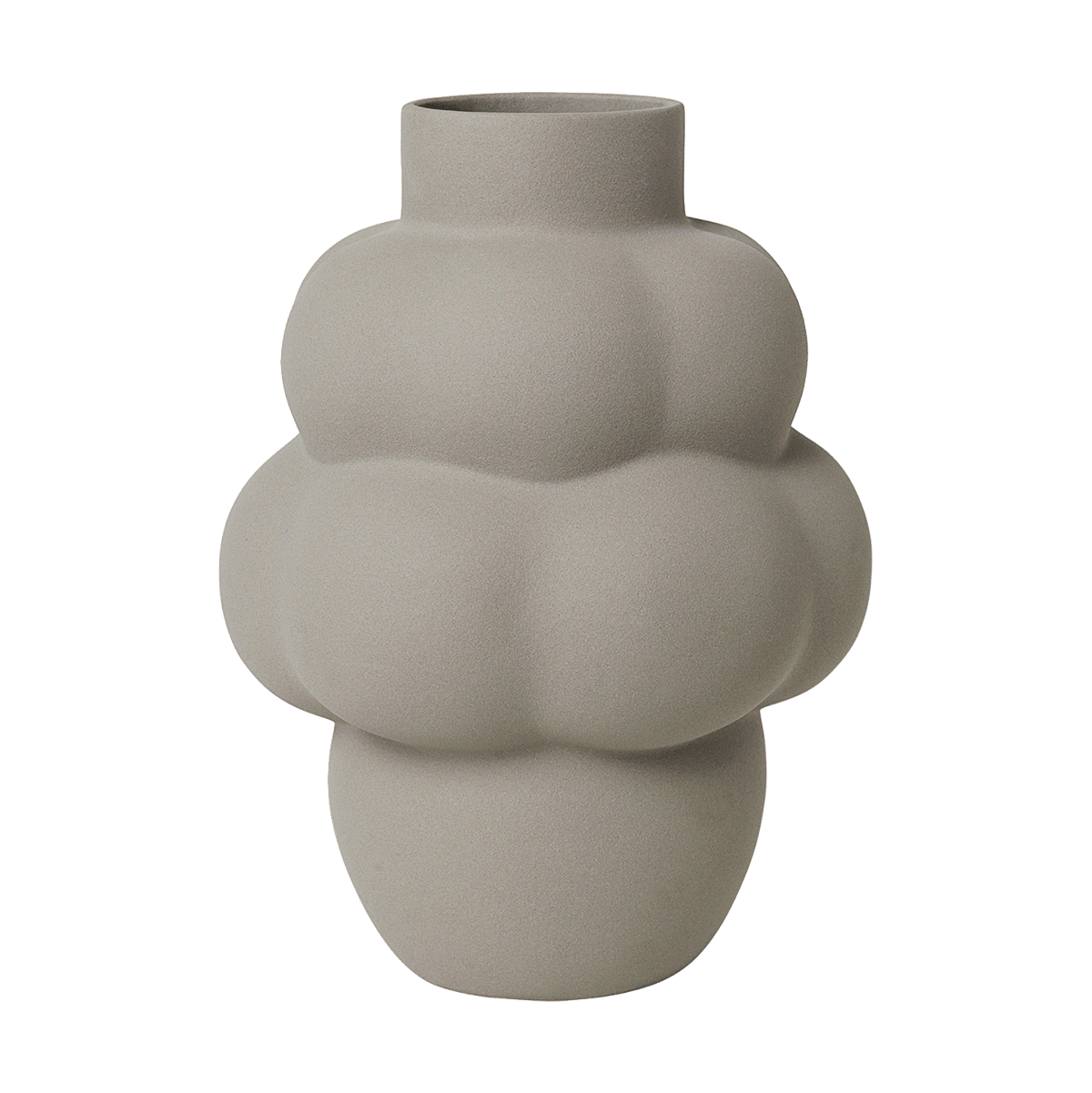Bilde av Louise Roe Balloon 04 vase Petit 18 cm Sanded Grey