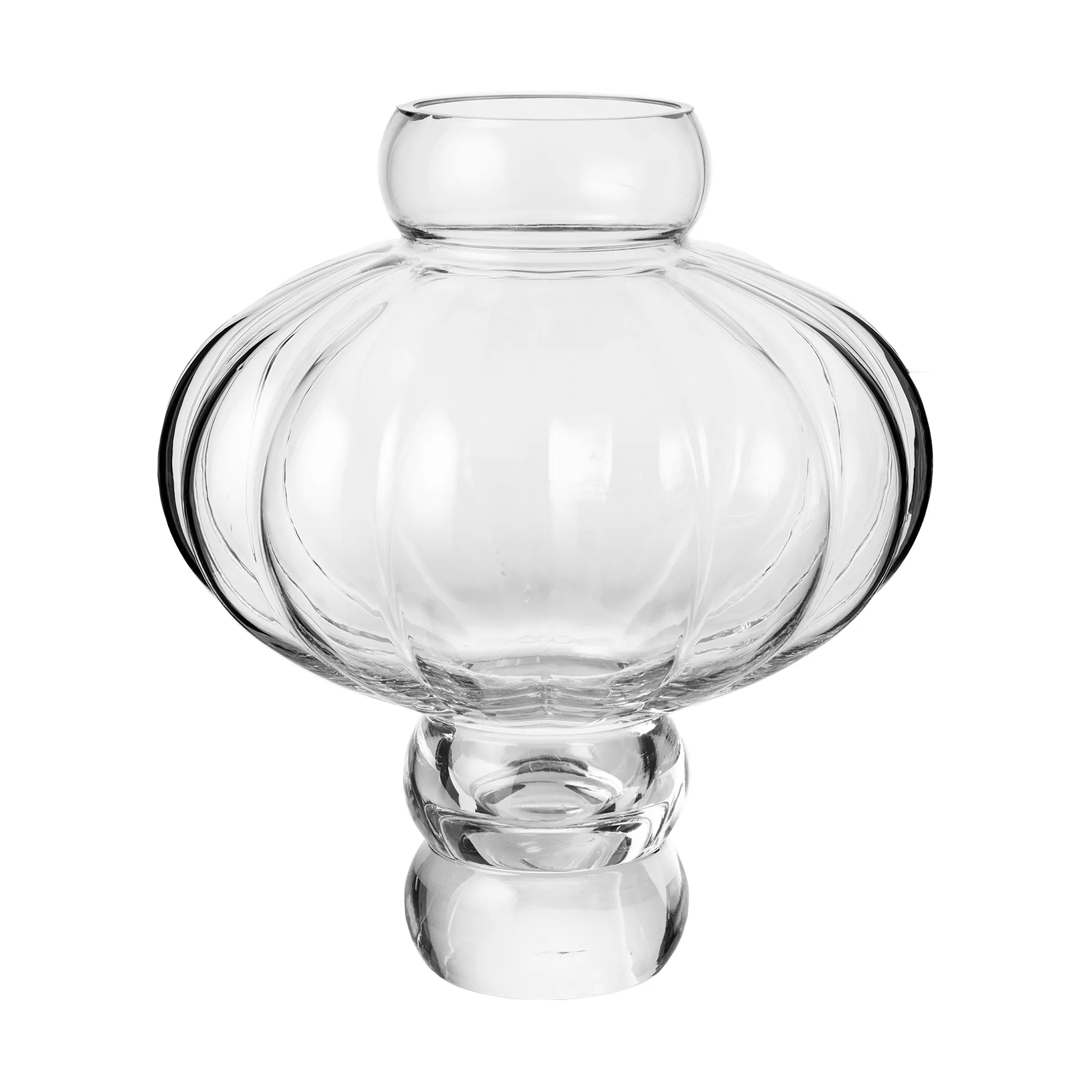 Balloon 08 vase 30 cm, Clear Louise Roe