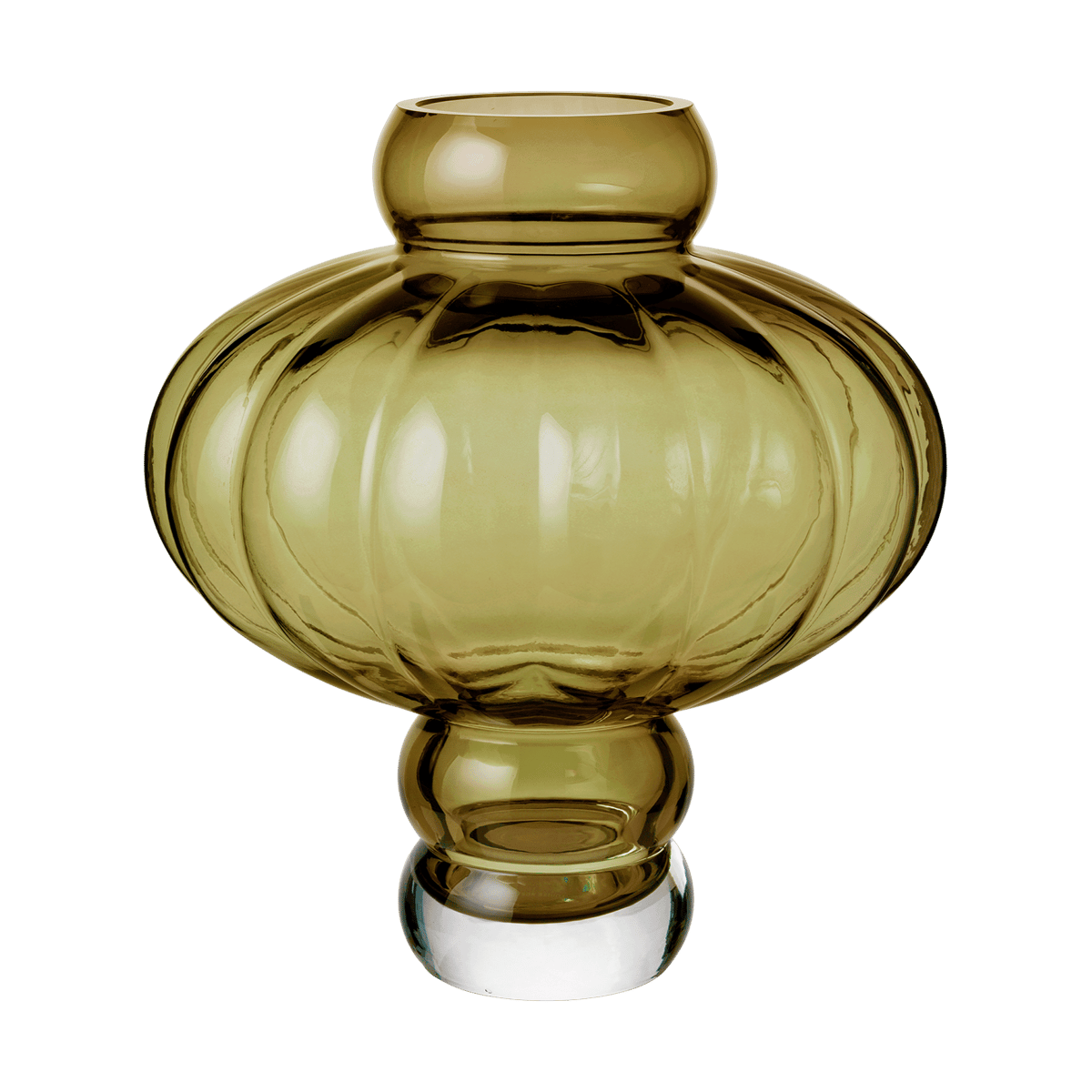 Bilde av Louise Roe Balloon 08 vase 30 cm Olive