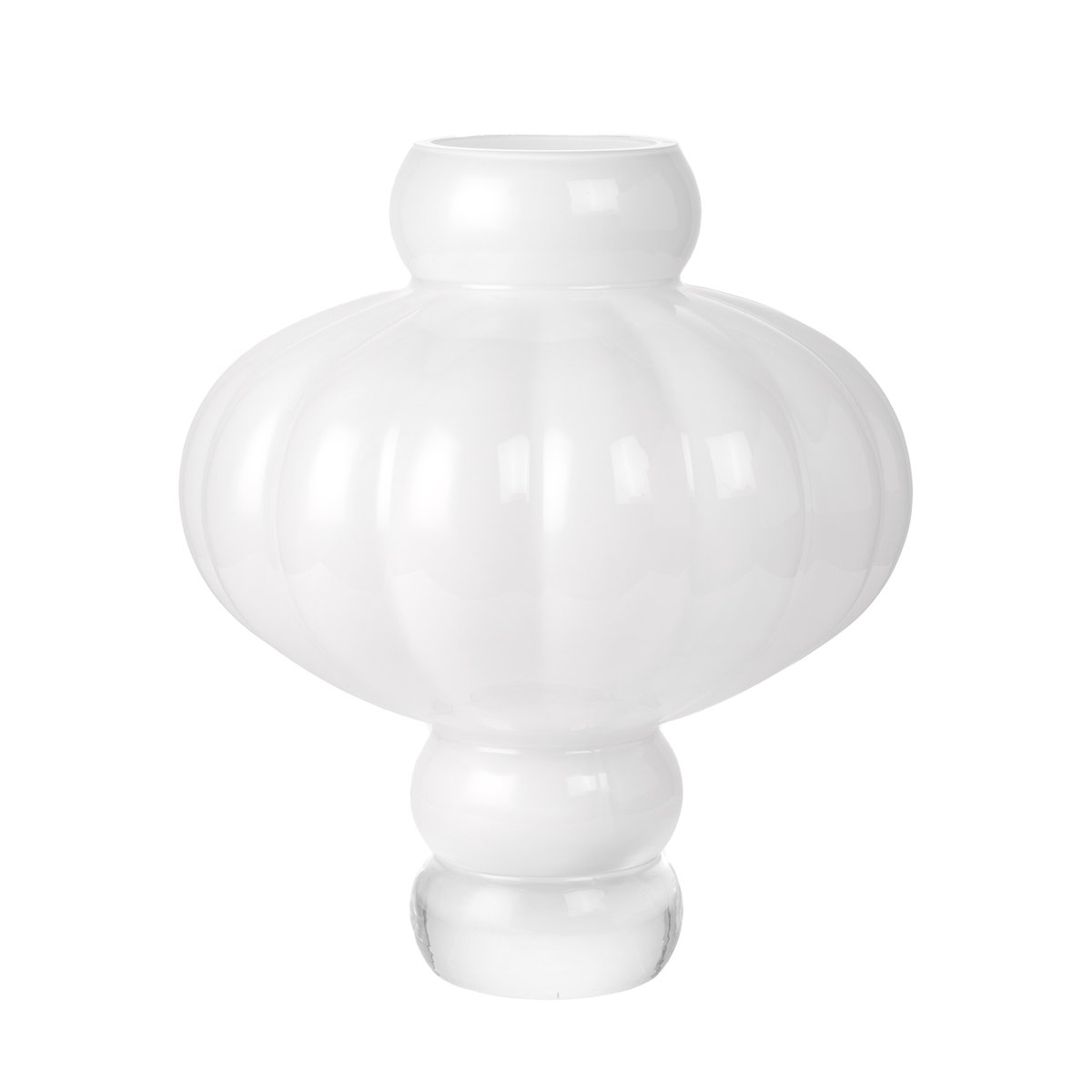 Bilde av Louise Roe Balloon 08 vase 30 cm Opal White