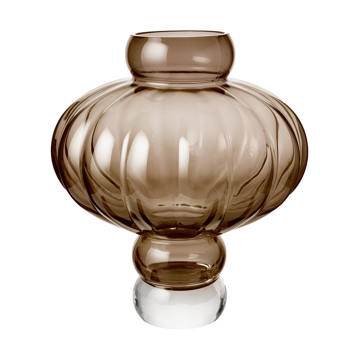 Bilde av Louise Roe Balloon 08 vase 30 cm Smoke