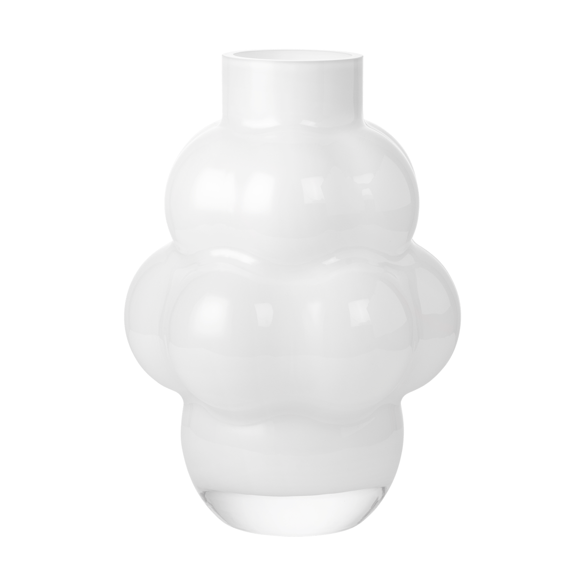 Bilde av Louise Roe Balloon vase 04 32 cm Opal White