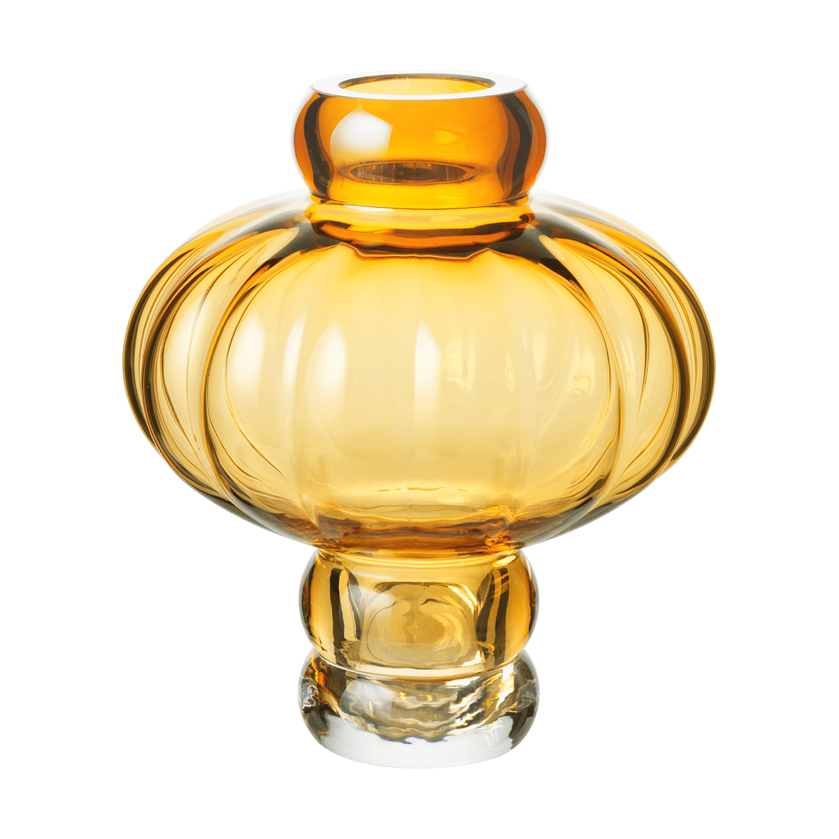 Bilde av Louise Roe Balloon vase 20 cm Amber