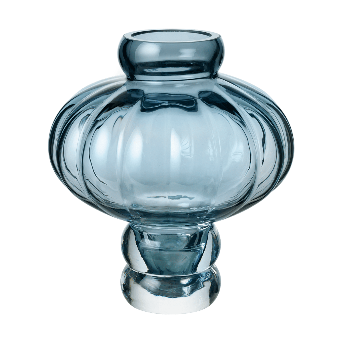Bilde av Louise Roe Balloon vase 20 cm Blue