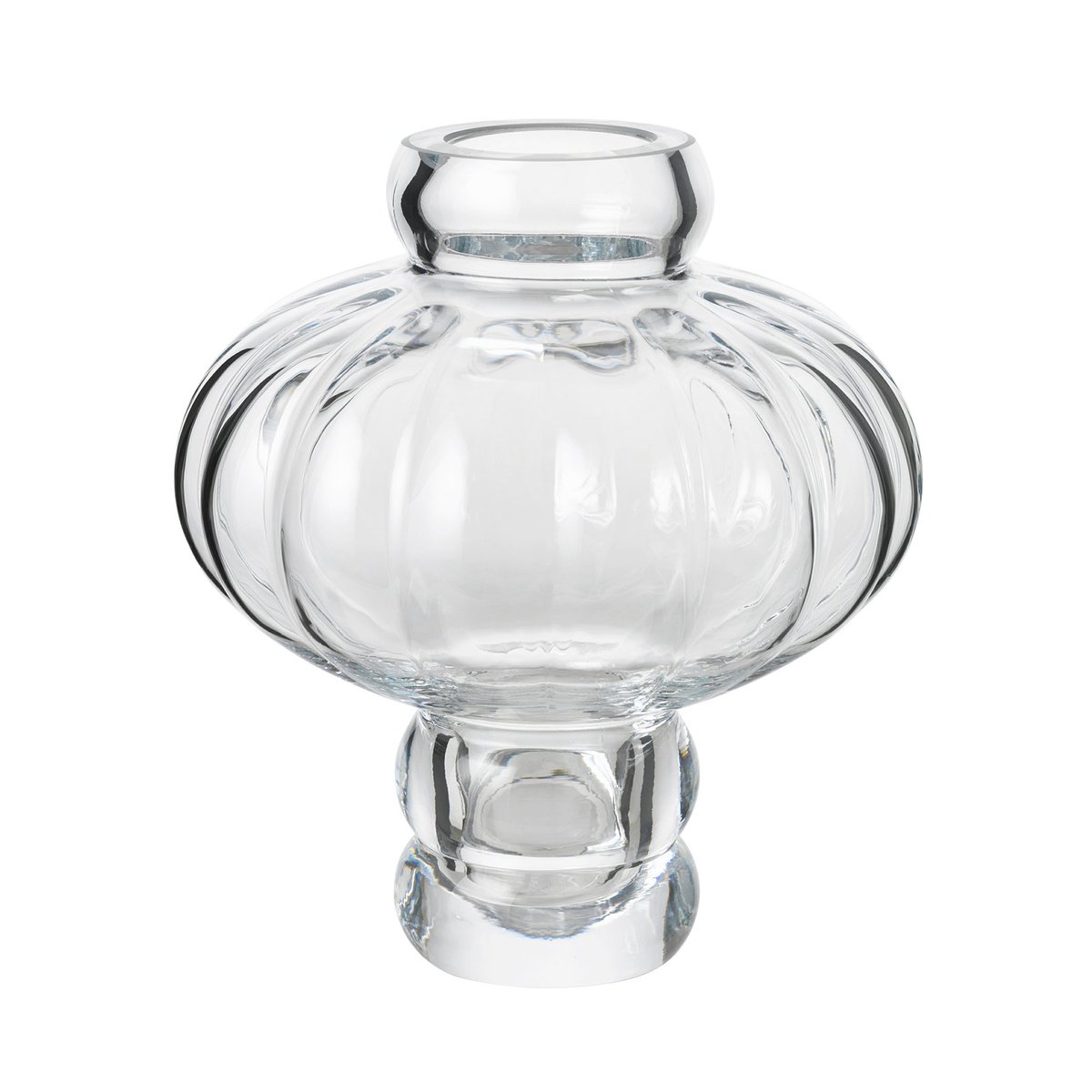 Bilde av Louise Roe Balloon vase 20 cm Klar