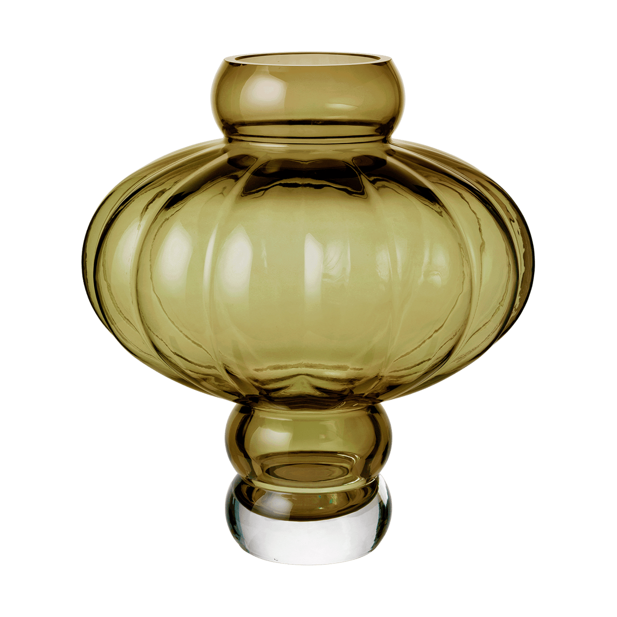 Bilde av Louise Roe Balloon vase 20 cm Olive