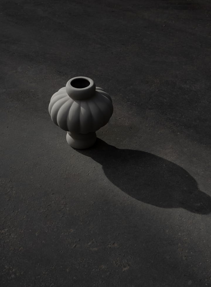 Balloon vase 20 cm, Sanded Grey Louise Roe