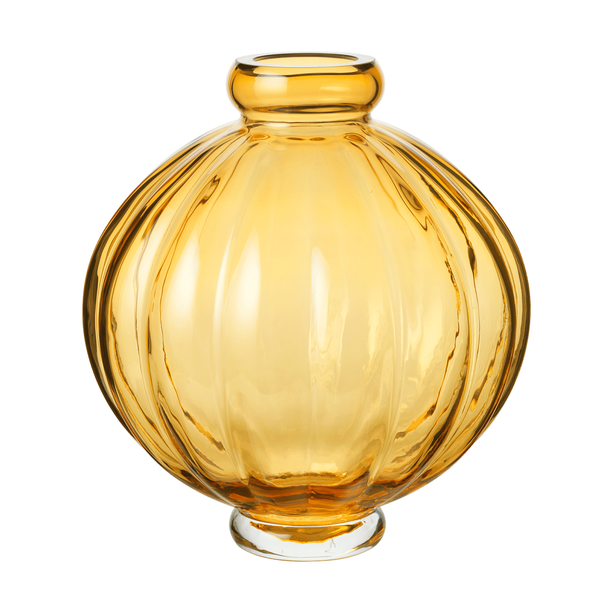Bilde av Louise Roe Balloon vase 25 cm Amber