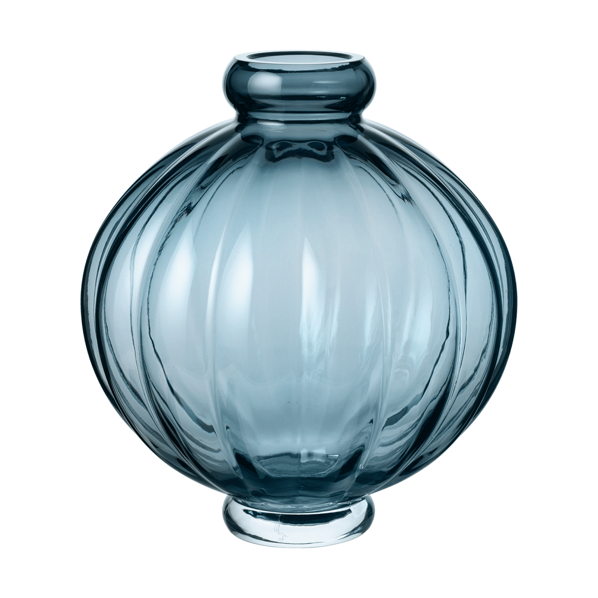 Bilde av Louise Roe Balloon vase 25 cm Blue