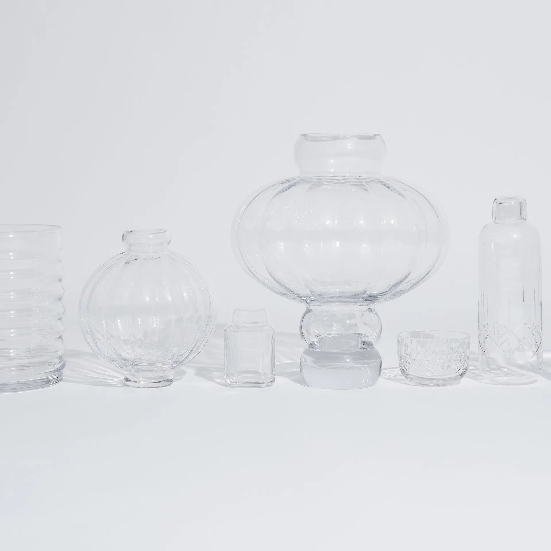 Balloon vase 25 cm, Klar Louise Roe