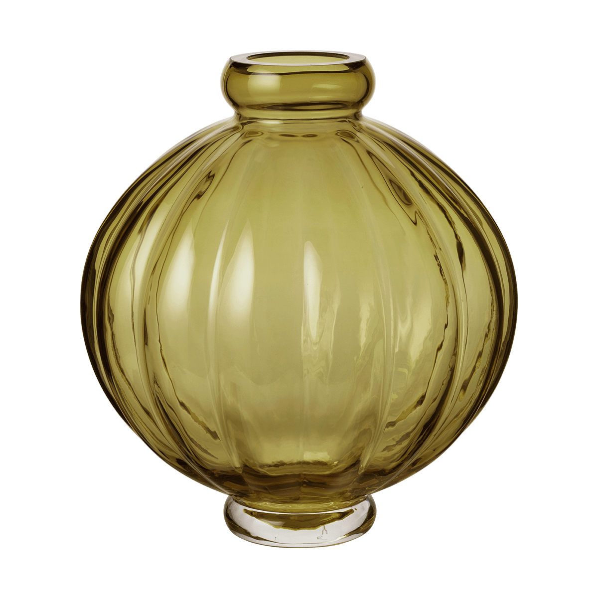 Bilde av Louise Roe Balloon vase 25 cm Olive