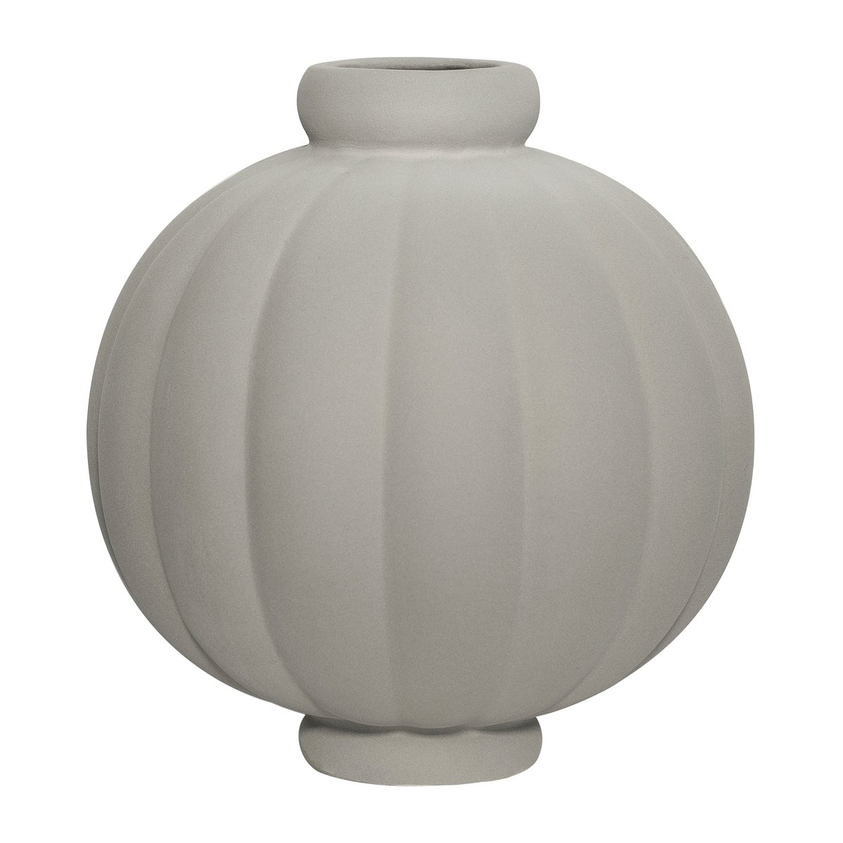 Bilde av Louise Roe Balloon vase 25 cm Sanded Grey