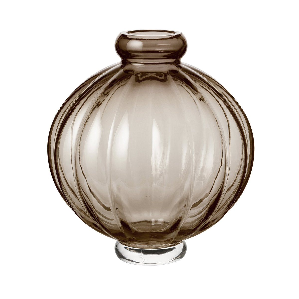 Bilde av Louise Roe Balloon vase 25 cm Smoke