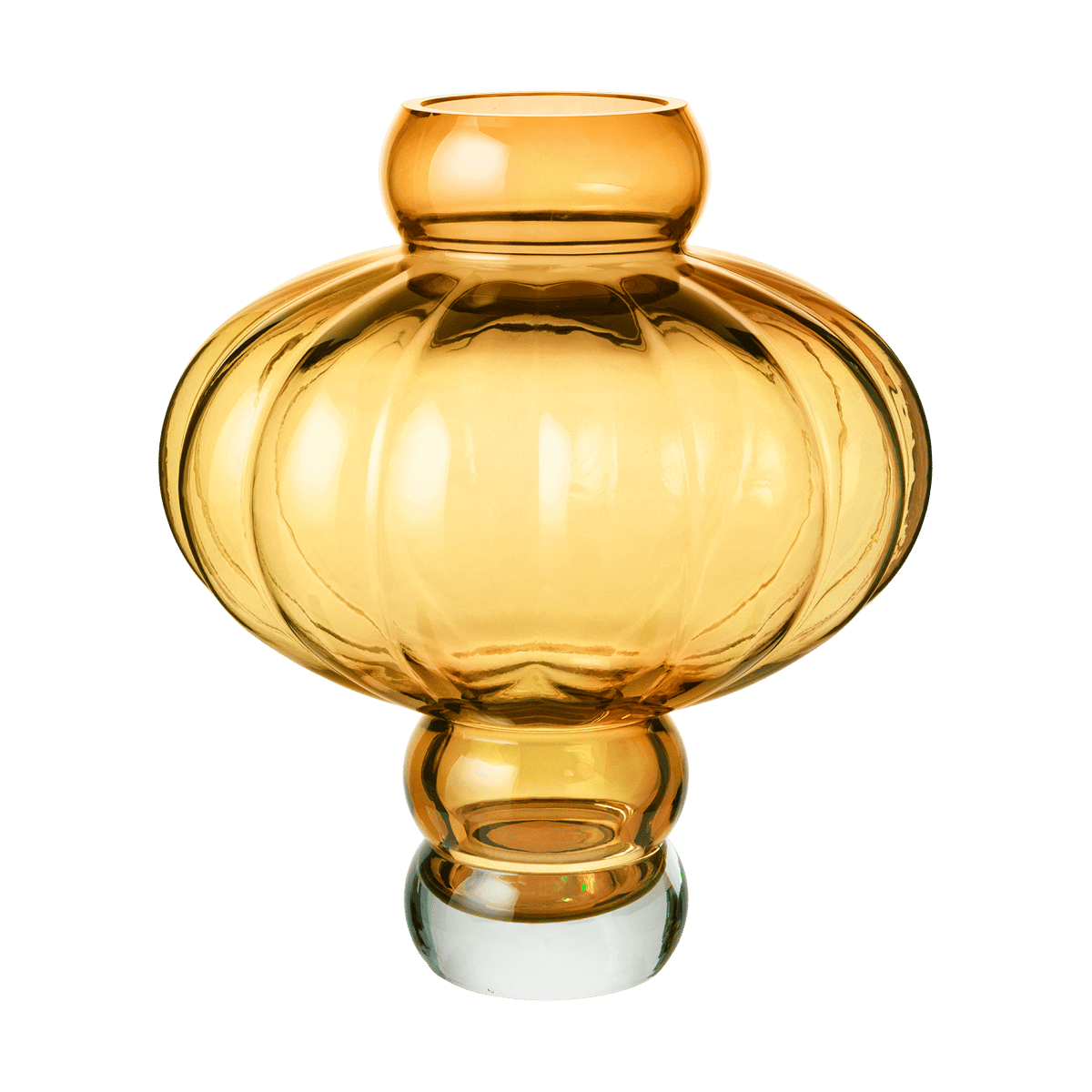 Bilde av Louise Roe Balloon vase 40 cm Amber