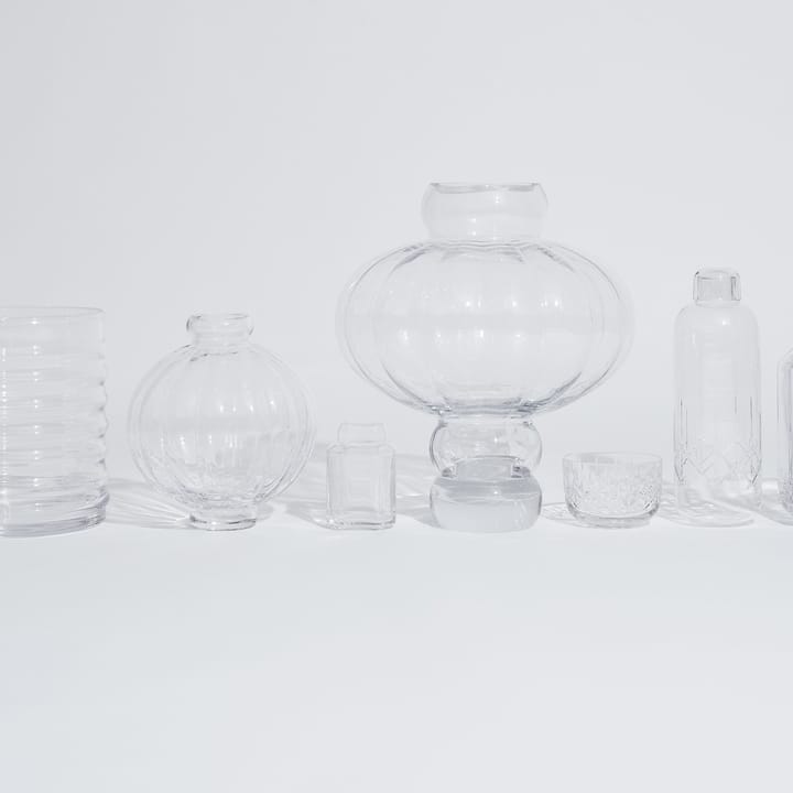 Balloon vase 40 cm - Klar - Louise Roe