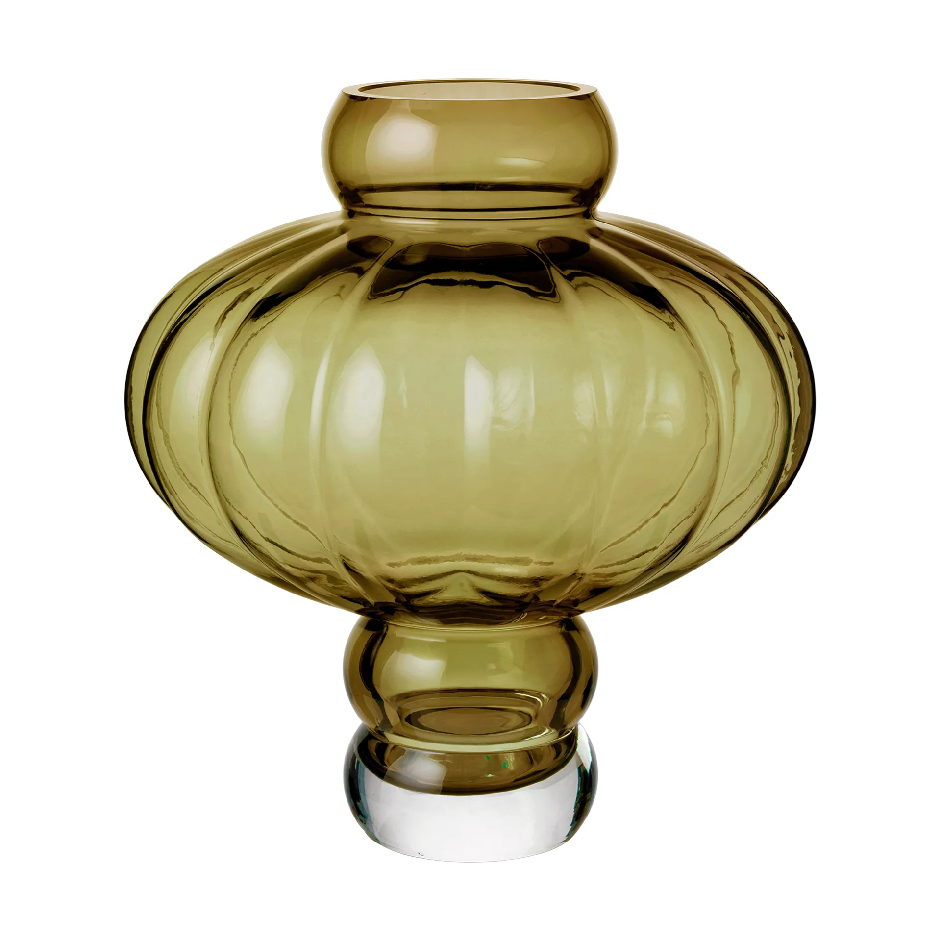 Balloon vase 40 cm, Olive Louise Roe