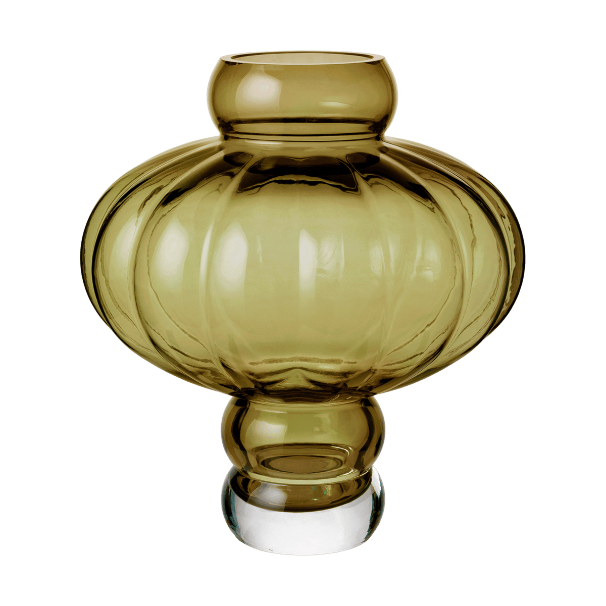 Bilde av Louise Roe Balloon vase 40 cm Olive