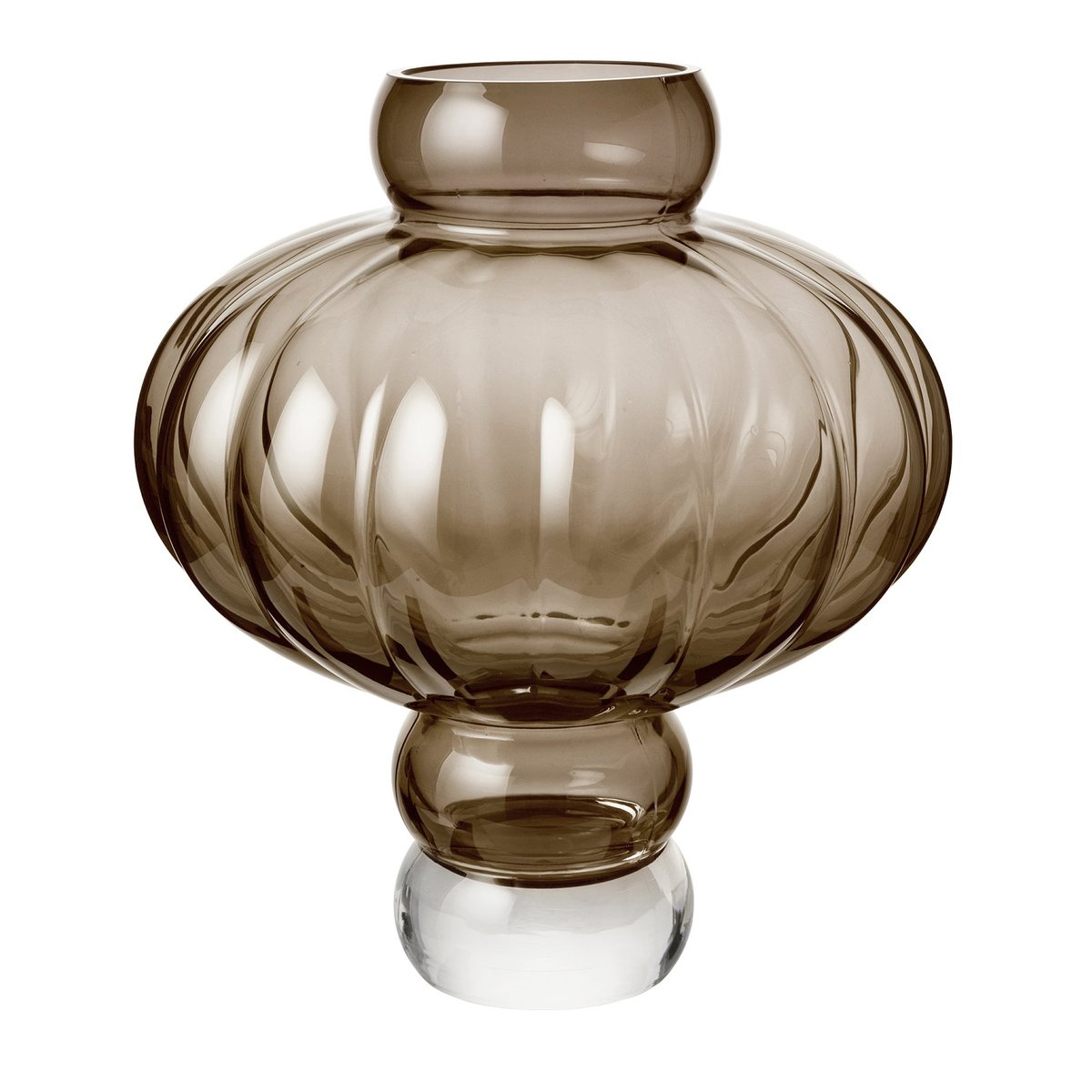 Bilde av Louise Roe Balloon vase 40 cm Smoke