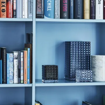 City Hurricane vase - Blå - Louise Roe