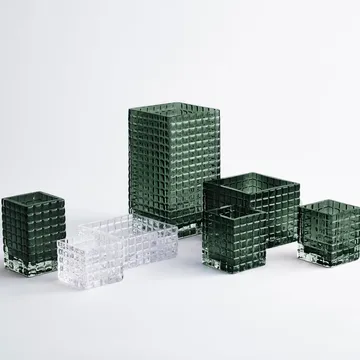 City Hurricane vase - grønn - Louise Roe