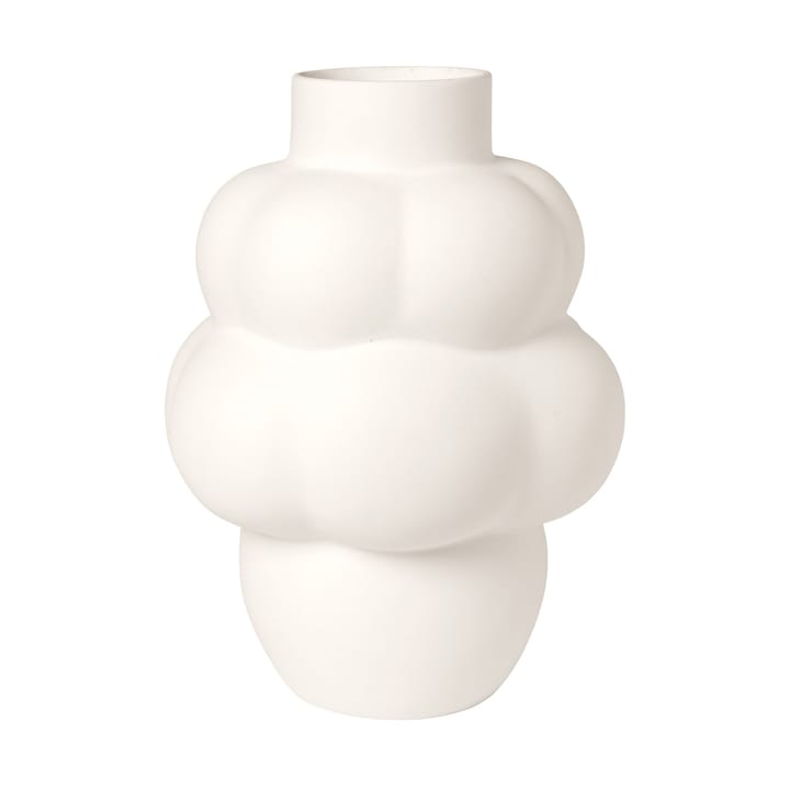 Balloon 04 vase keramikk - Raw White - Louise Roe Copenhagen