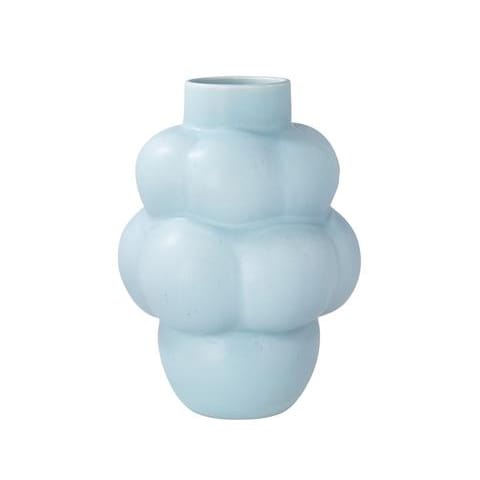 Balloon 04 vase keramikk - Sky blue - Louise Roe Copenhagen