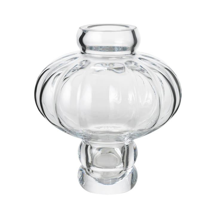 Balloon vase 20 cm - Klar - Louise Roe Copenhagen