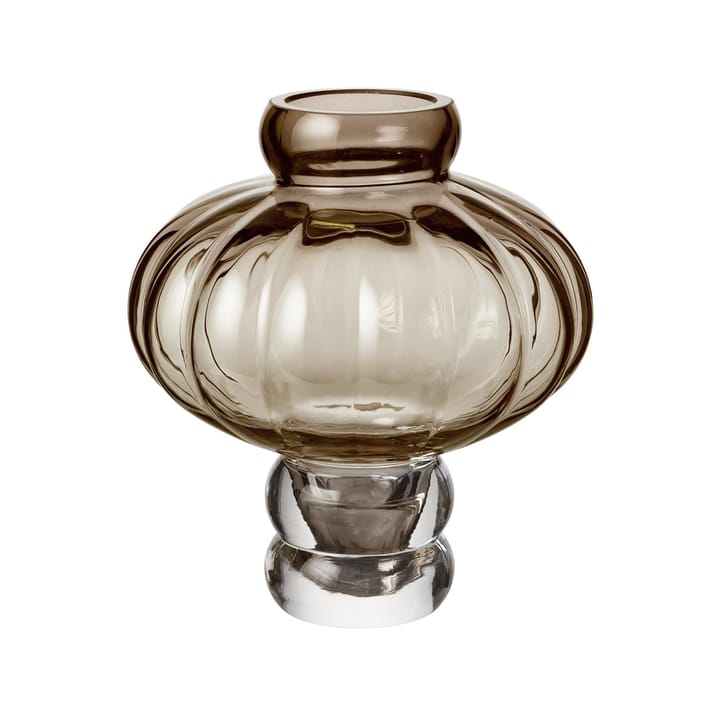 Balloon vase 20 cm - Smoke - Louise Roe Copenhagen