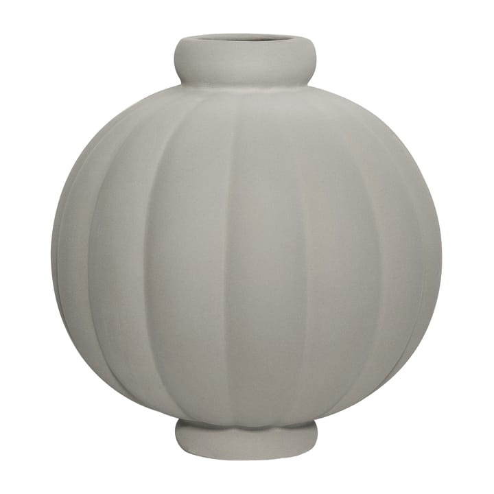 Balloon vase 25 cm - Sanded Grey - Louise Roe Copenhagen