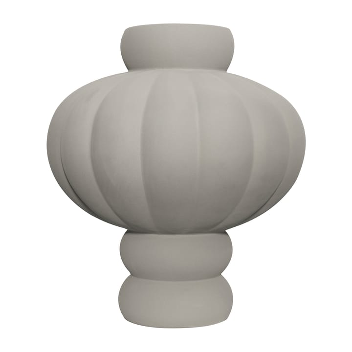 Balloon vase 40 cm - Sanded Grey - Louise Roe Copenhagen