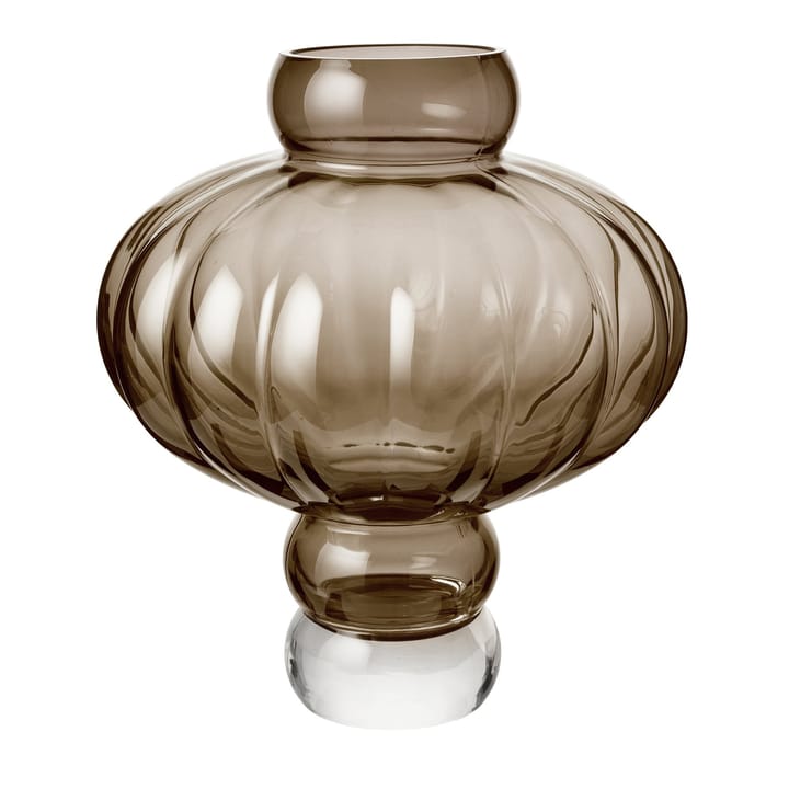 Balloon vase 40 cm - Smoke - Louise Roe Copenhagen