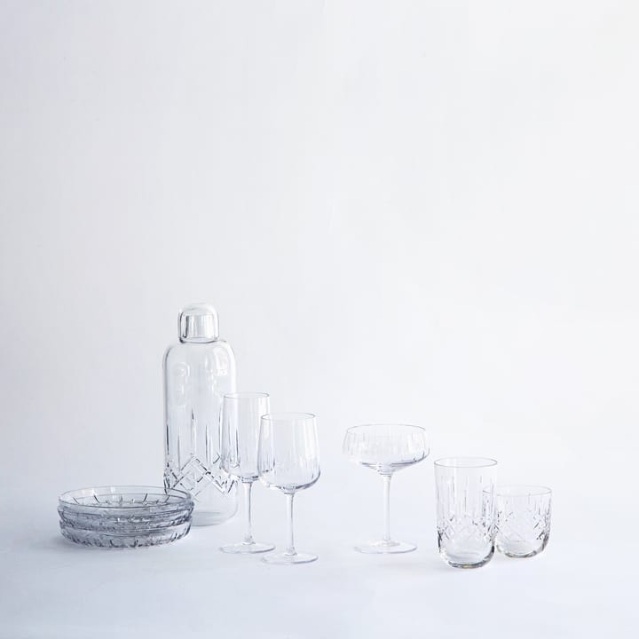Crystal rødvinsglass - Klar - Louise Roe
