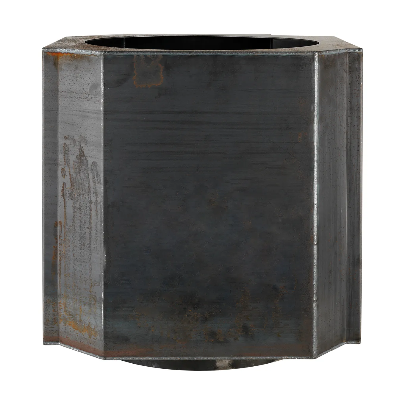 Funki krukke M 40 cm, Raw Iron Louise Roe