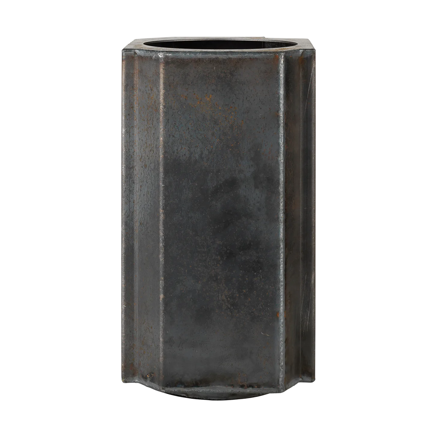 Funki krukke S 36 cm, Raw Iron Louise Roe