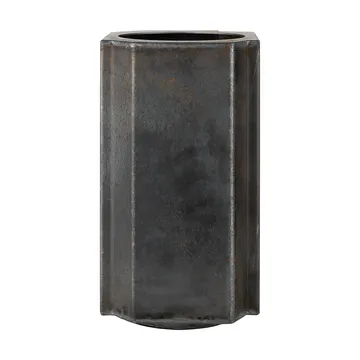 Funki krukke S 36 cm - Raw Iron - Louise Roe