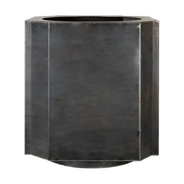 Funki krukke XL 70 cm - Raw Iron - Louise Roe