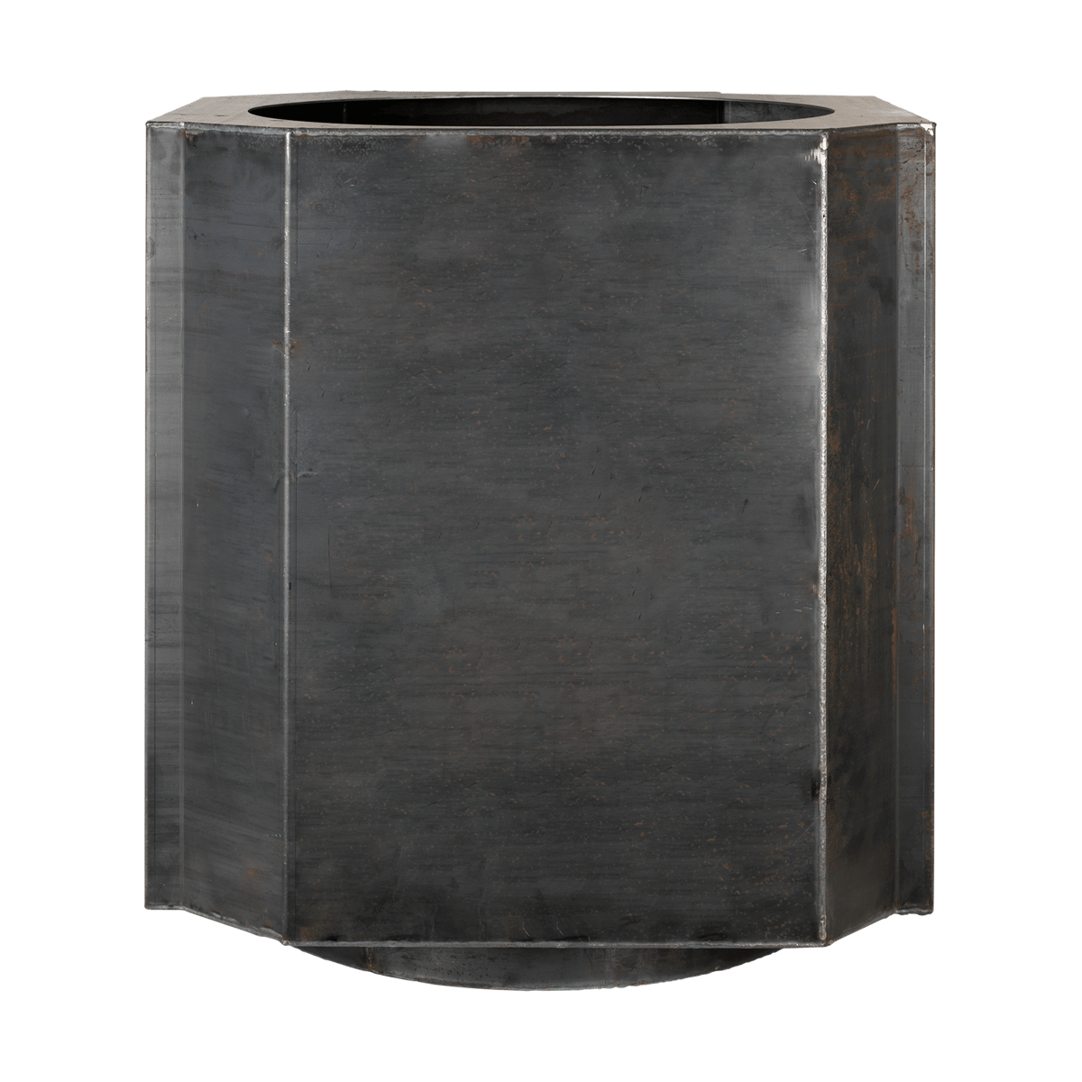 Louise Roe Funki krukke XL 70 cm Raw Iron