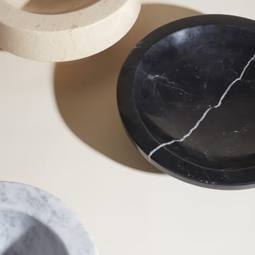 Gallery brett 33 cm - Svart marmor - Louise Roe