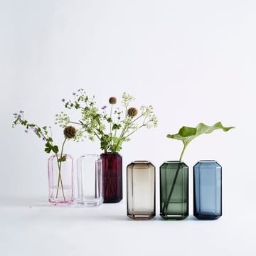 Jewel vase liten - klar - Louise Roe